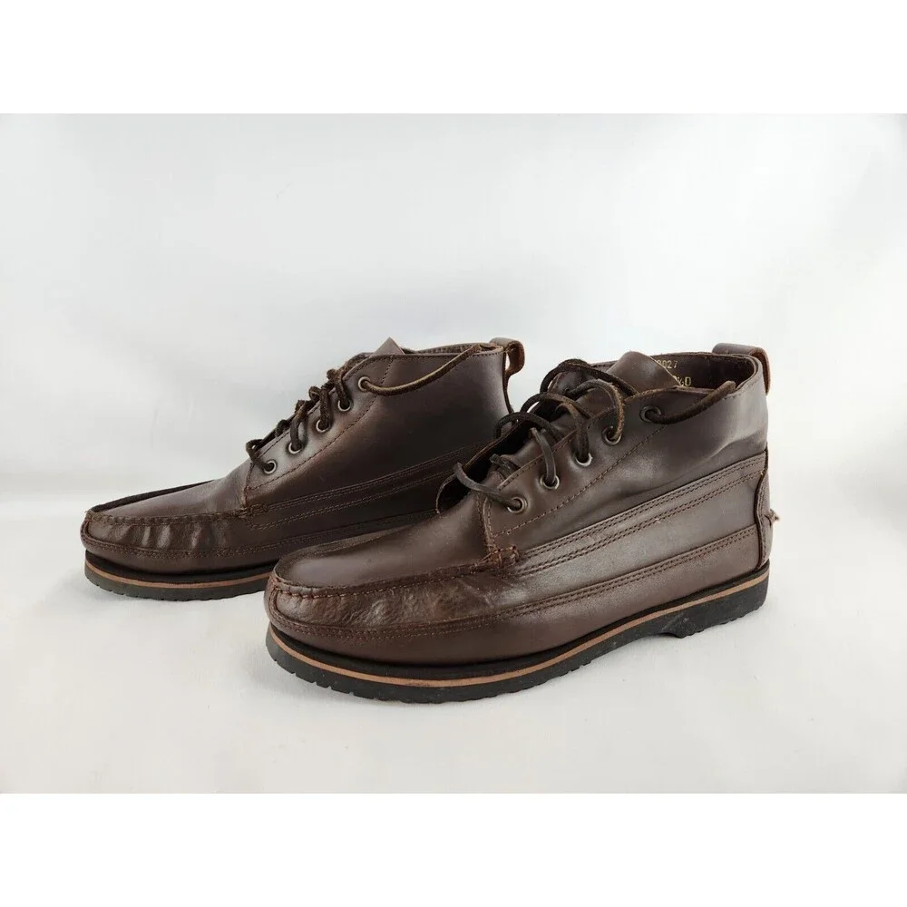 Vintage 90s‎ Arizona Jeans Co AZ Chukka Boots Shoes Ankle preppy Men’s SZ 10.5